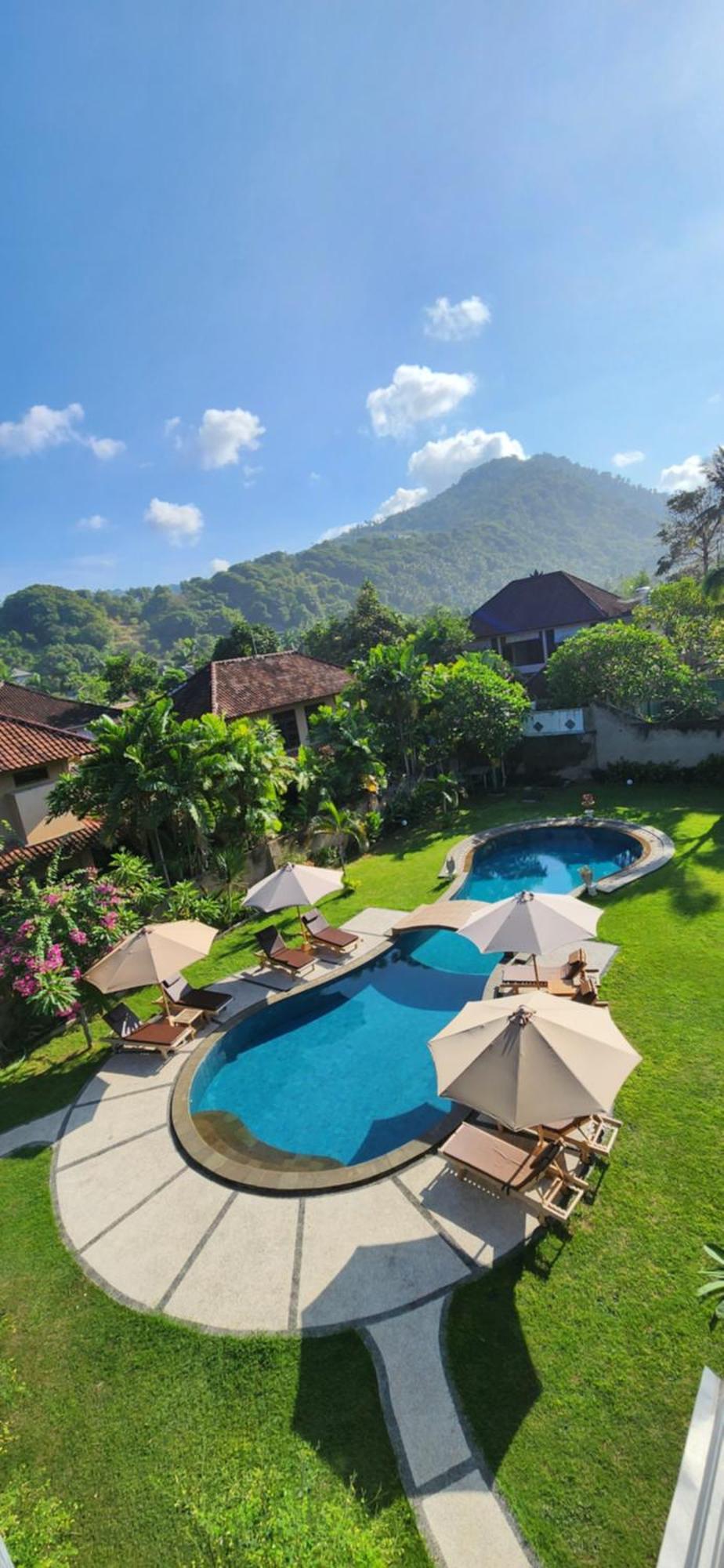Dalia Budget Hotel Senggigi Bagian luar foto